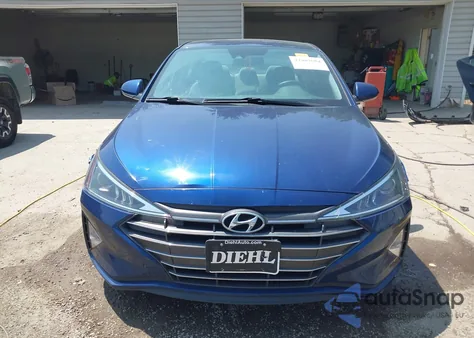2020 Hyundai Elantra Sel z USA, uszkodzony, nr VIN 5NPD84LF5LH545765